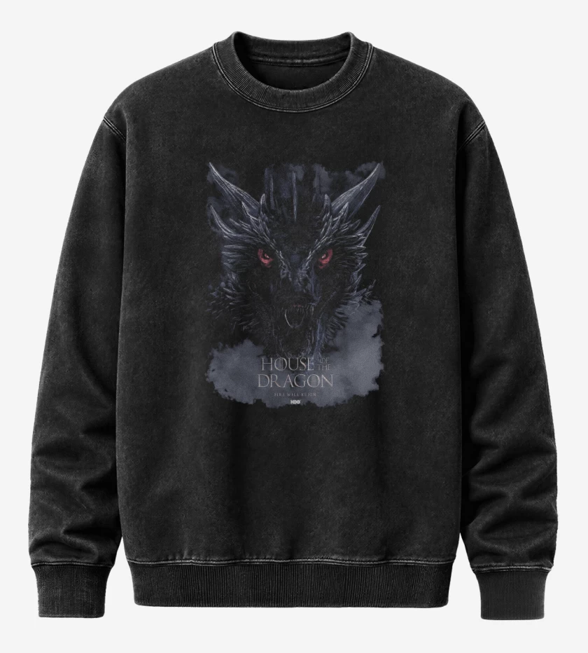 Poleron Polo Acid Wash Balerion