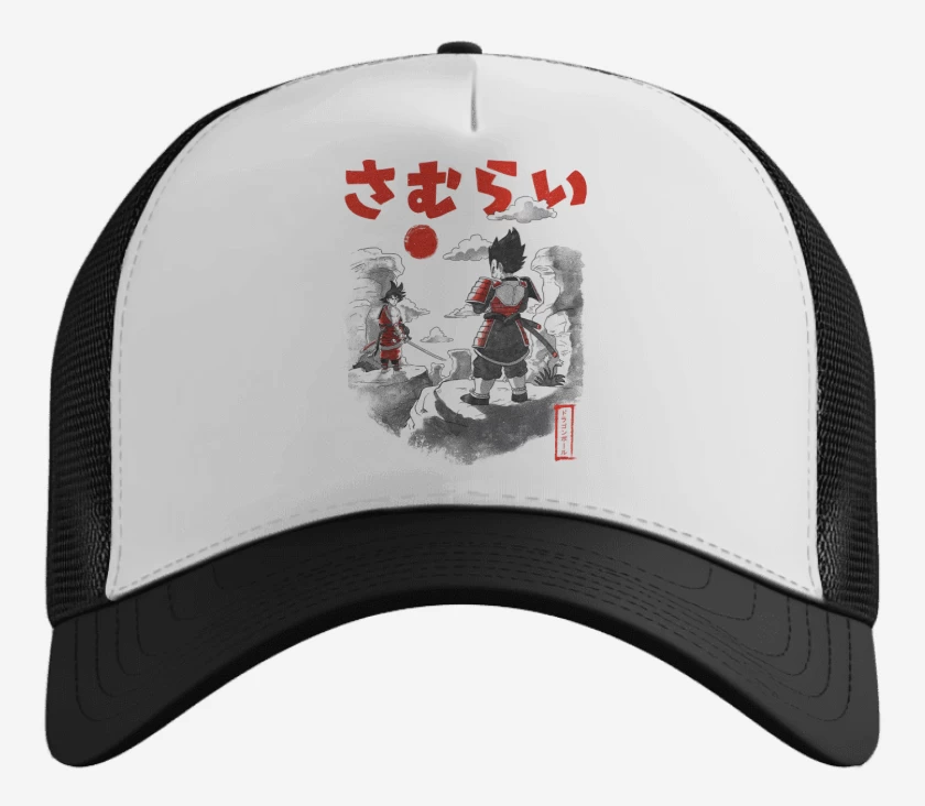 Gorro Saiyan Samurai Battle