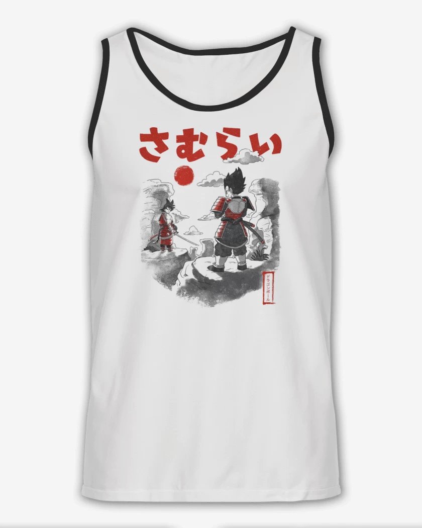 Sudadera Saiyan Samurai Battle