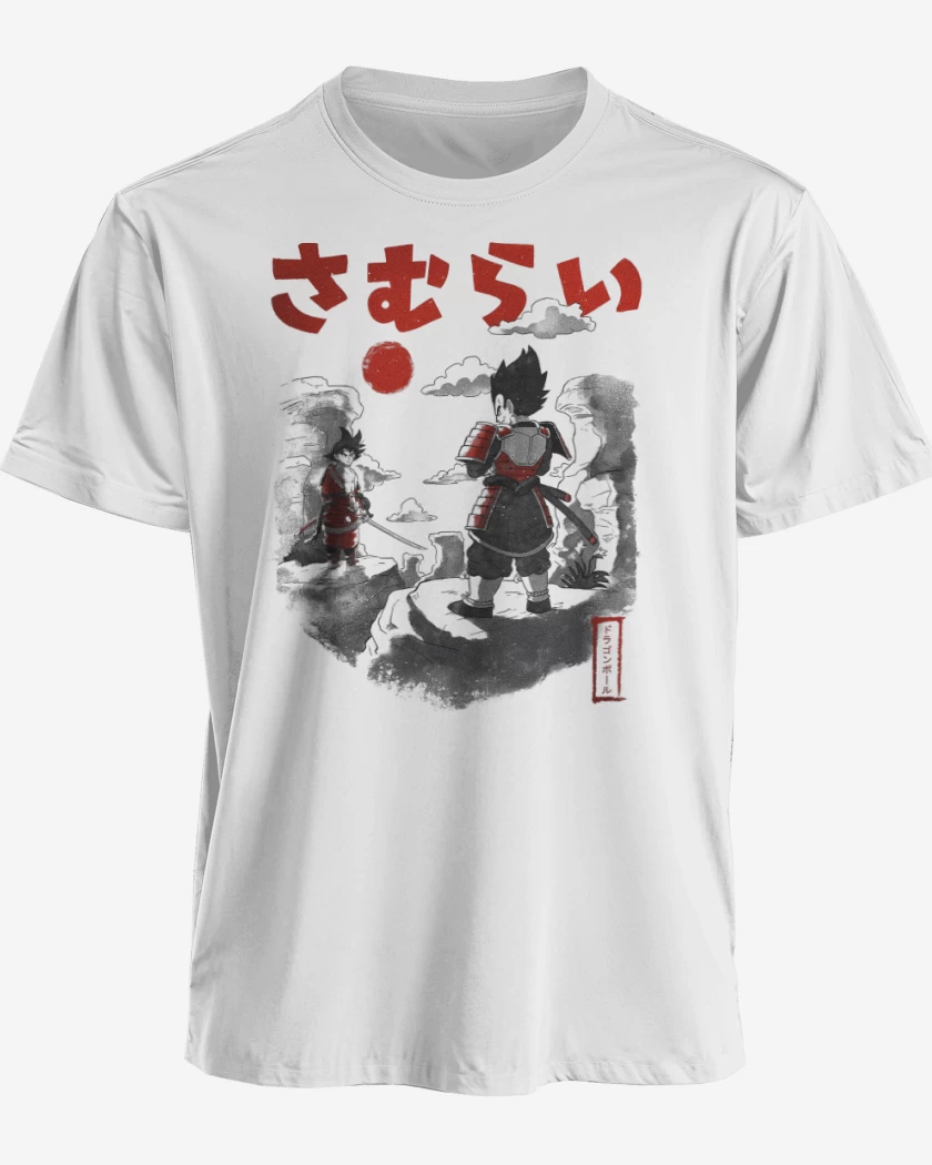 Polera Saiyan Samurai Battle