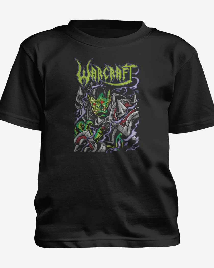 Polera de niño Negro de World of Warcraft