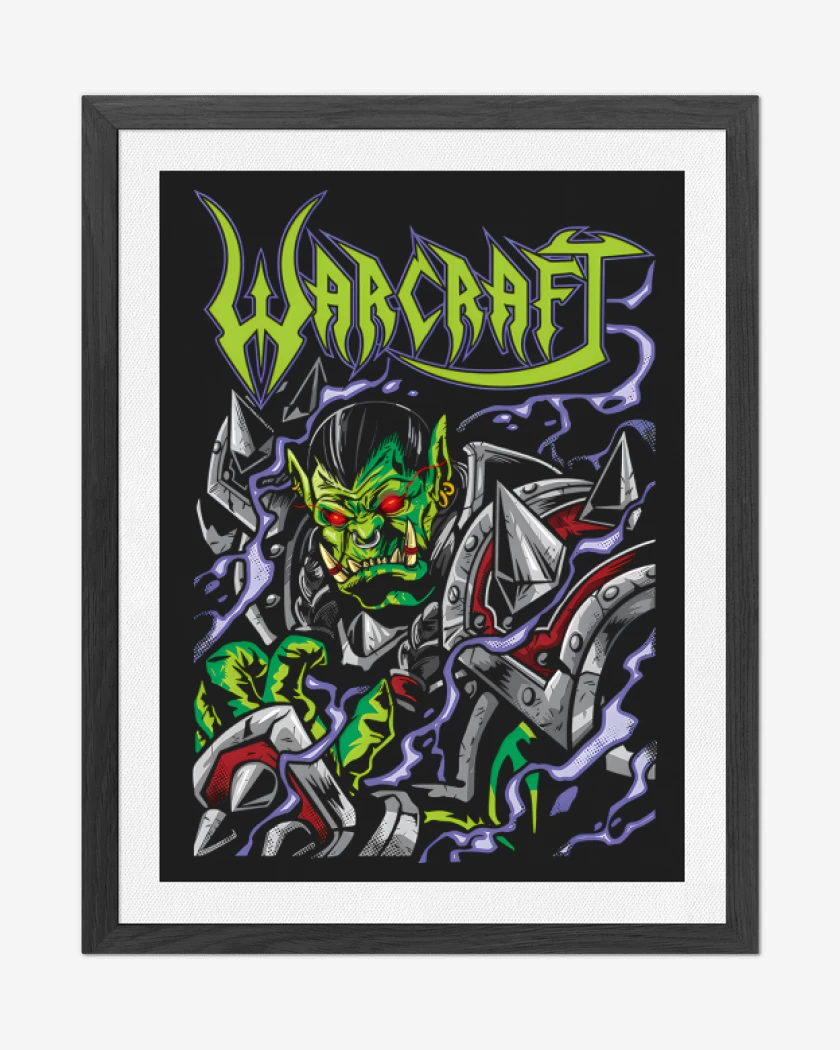 Cuadro decorativo World of Warcraft