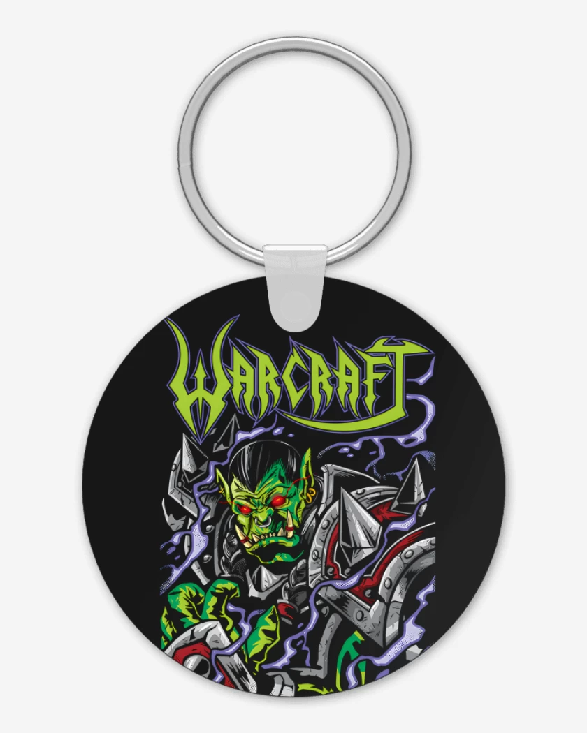 Llavero World of Warcraft