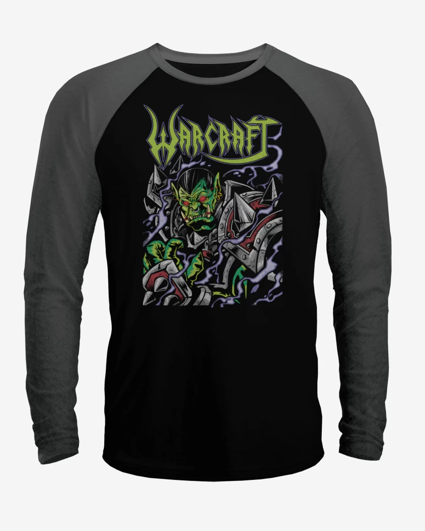 Polera Raglan World of Warcraft