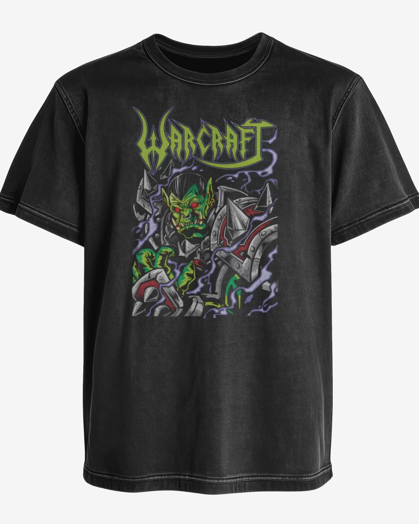 Polera desgastada World of Warcraft