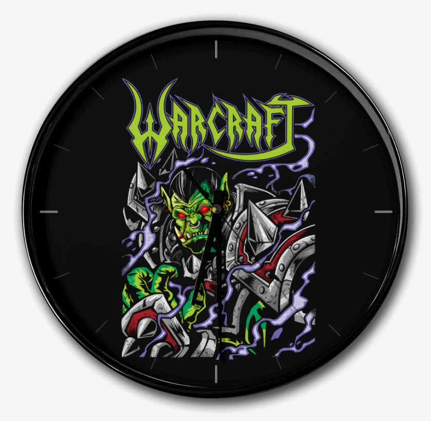 Reloj World of Warcraft