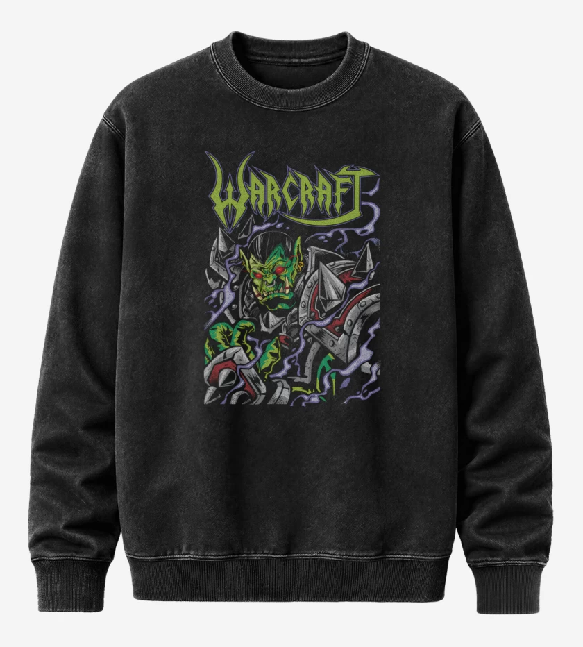 Poleron Polo Acid Wash World of Warcraft