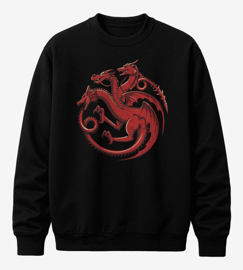 Poleron polo Dragones Animados
