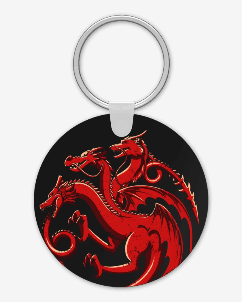 Llavero Dragones Animados