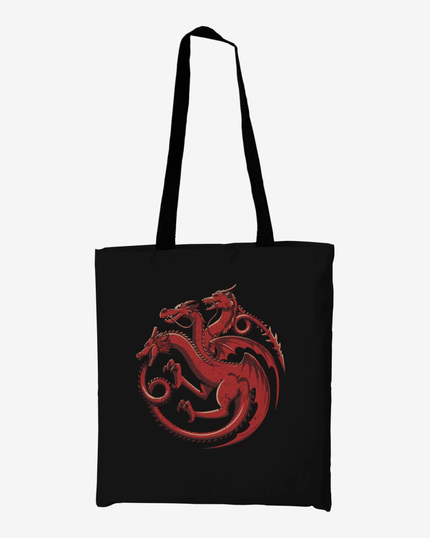 Totebag Dragones Animados