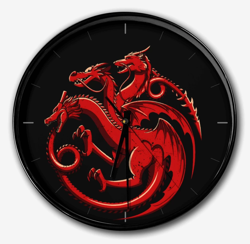 Reloj Dragones Animados