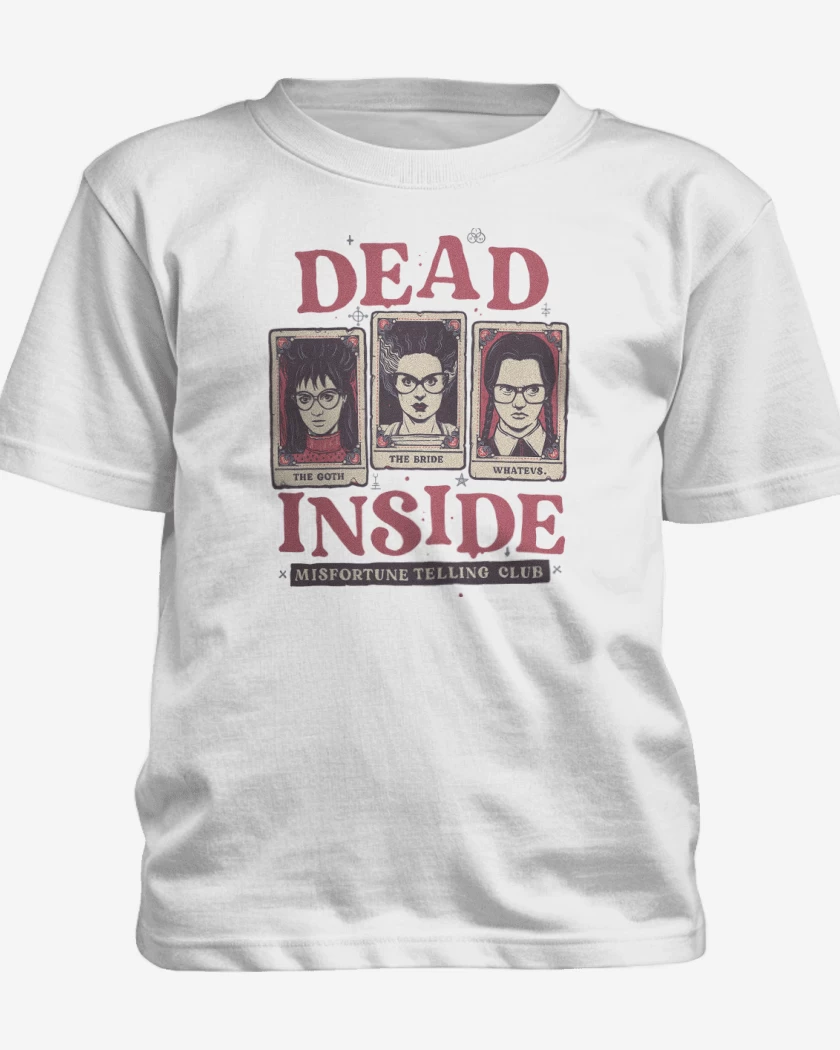 Polera de niño Dead Inside