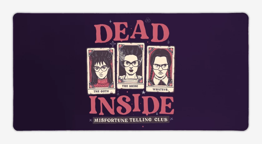 Mouse pad Gamer Dead Inside