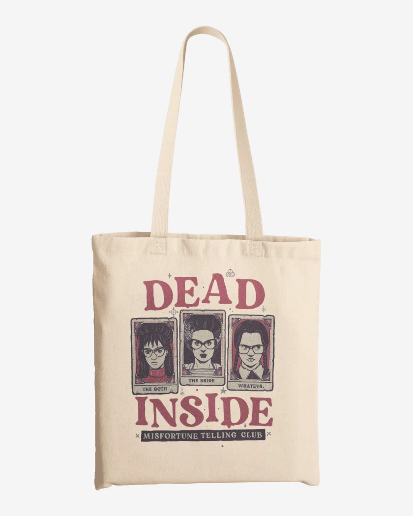 Totebag Dead Inside