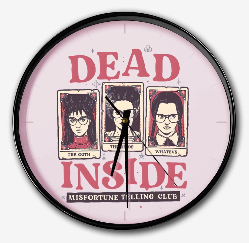 Reloj Dead Inside