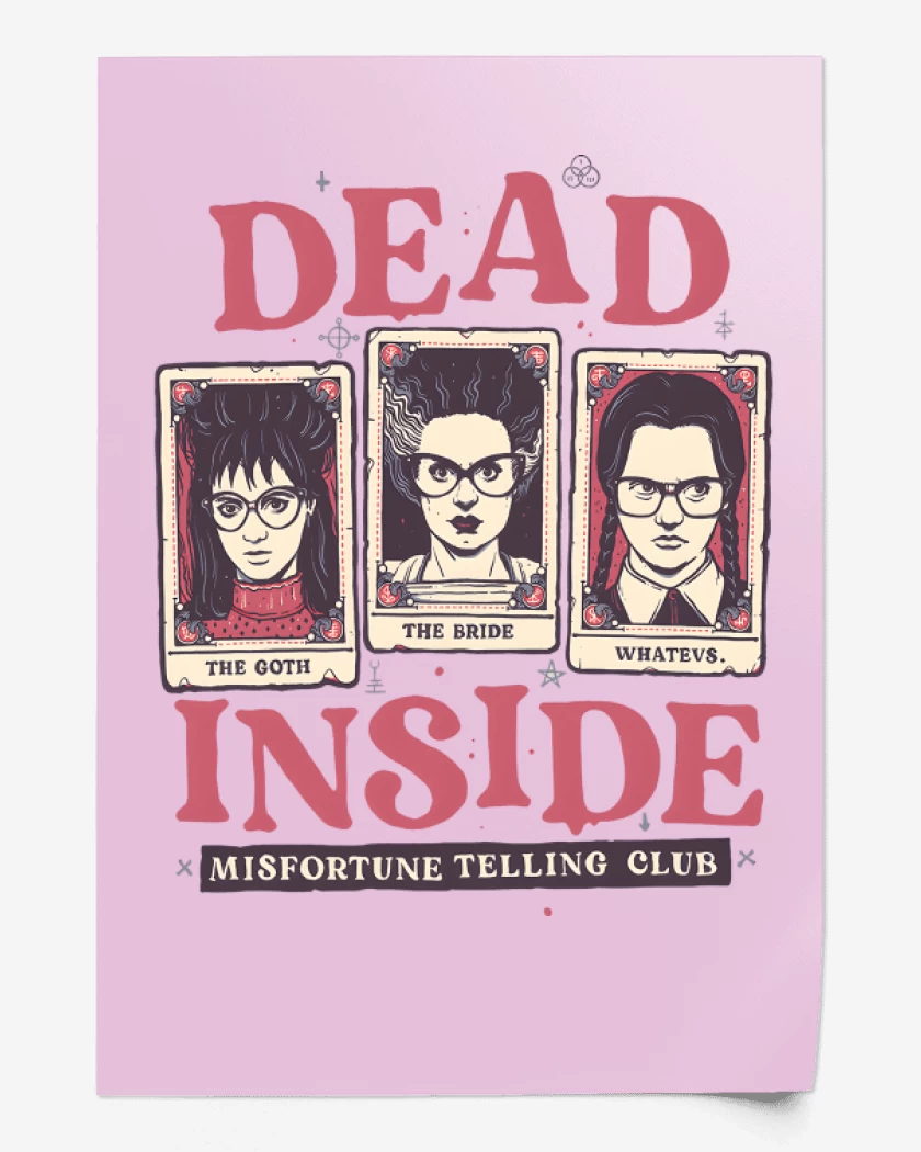 Print Dead Inside