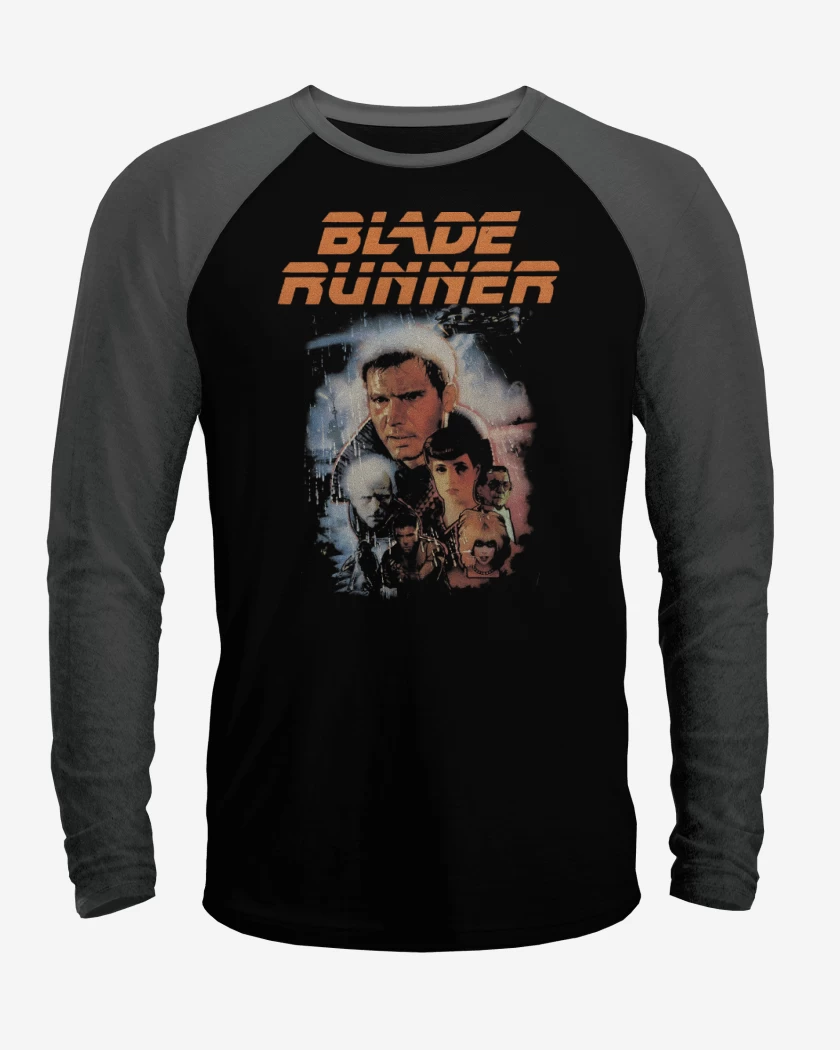 Polera Raglan Classic Blade Runner 