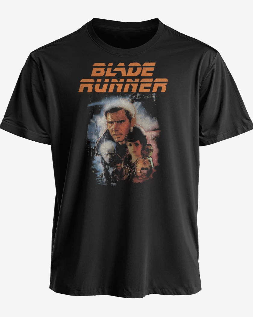 Polera premium Negro de Classic Blade Runner 