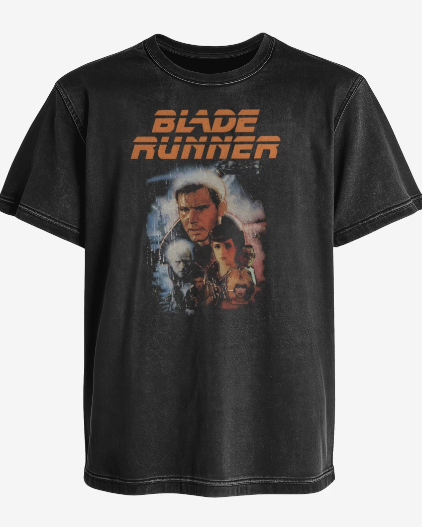 Polera desgastada Classic Blade Runner 