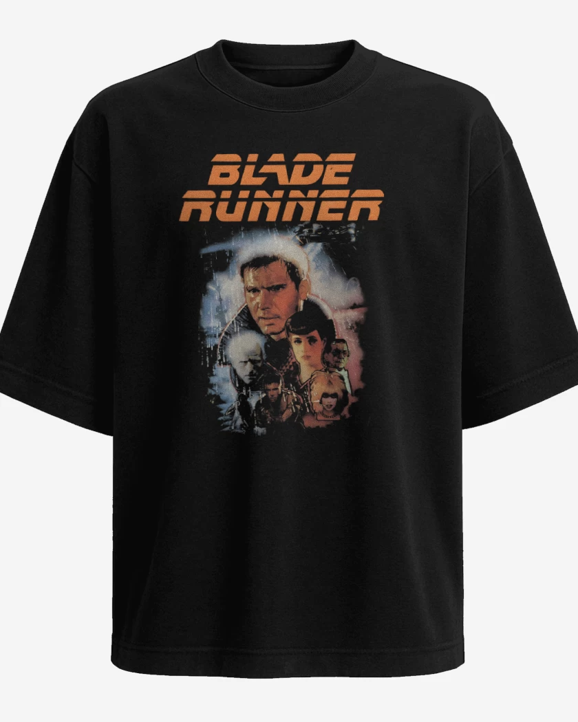 Polera Oversize Classic Blade Runner 