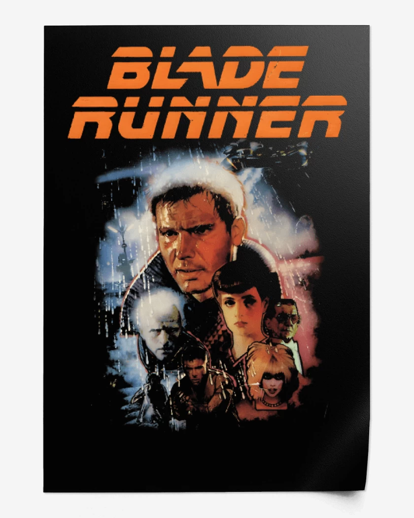 Print Classic Blade Runner 