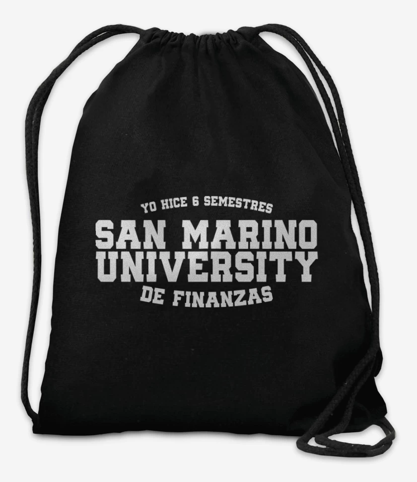 Mochila San marino university