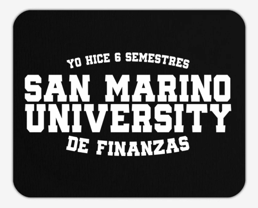 Mousepad San marino university