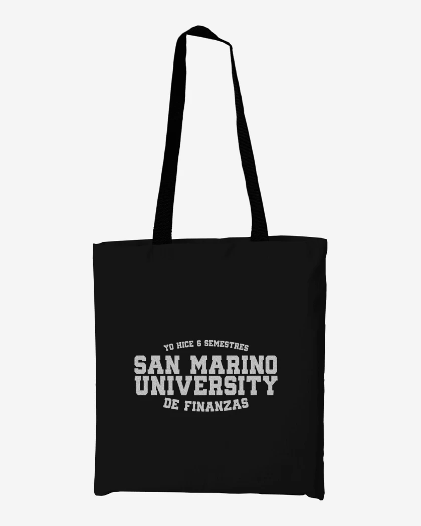 Totebag San marino university