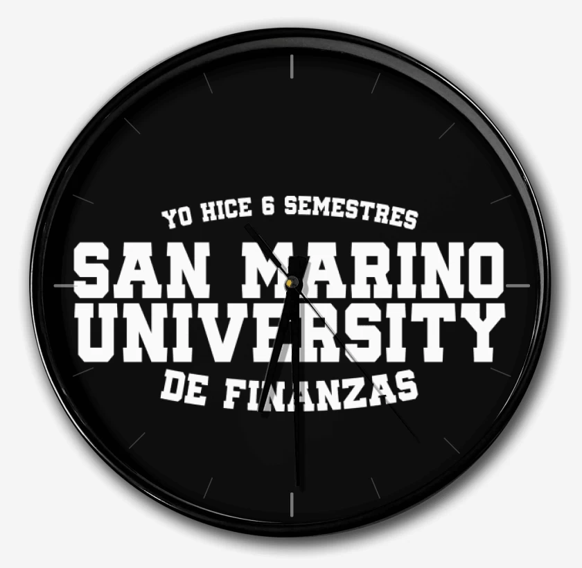 Reloj San marino university