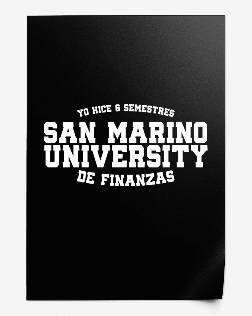 Print San marino university