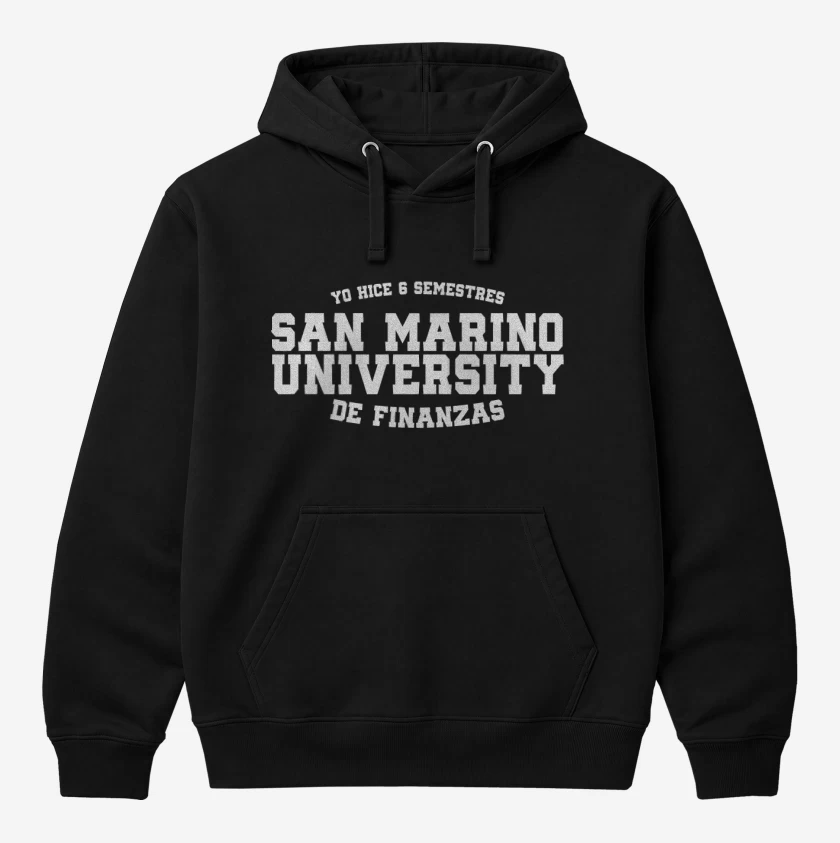Polerón Canguro San marino university
