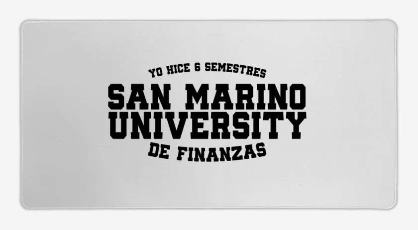 Mouse pad Gamer San marino