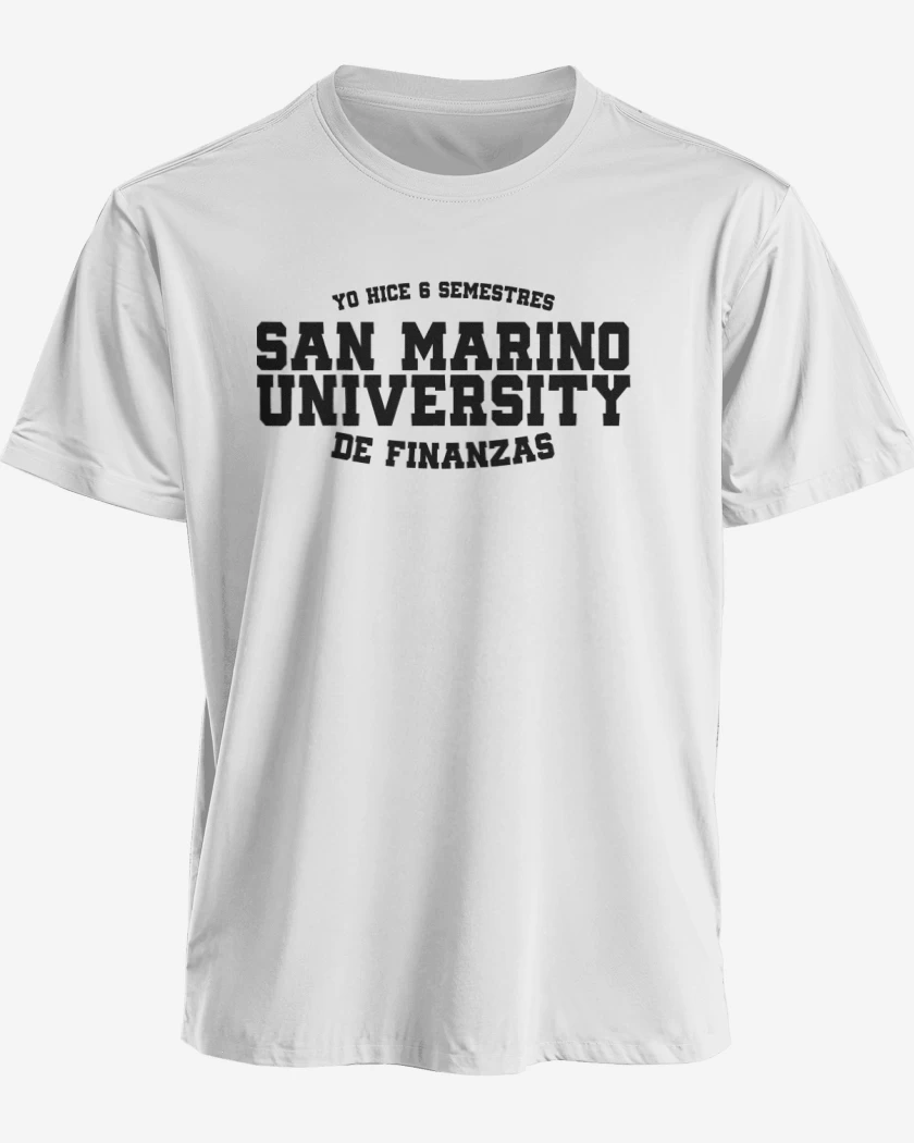Polera San marino