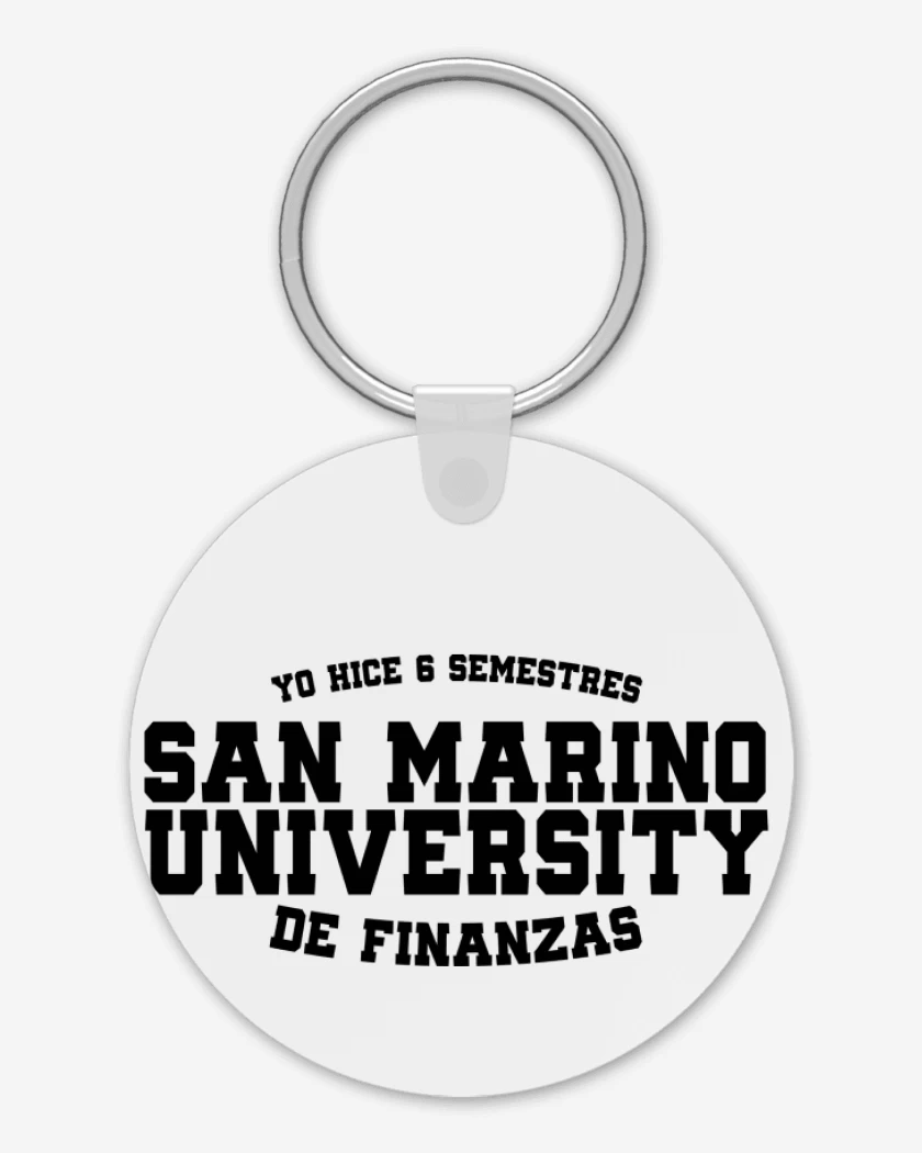 Llavero San marino