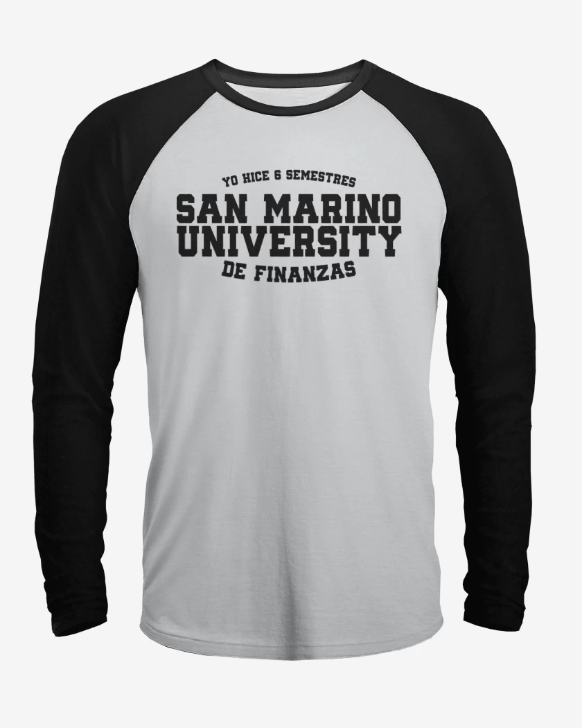 Polera Raglan San marino