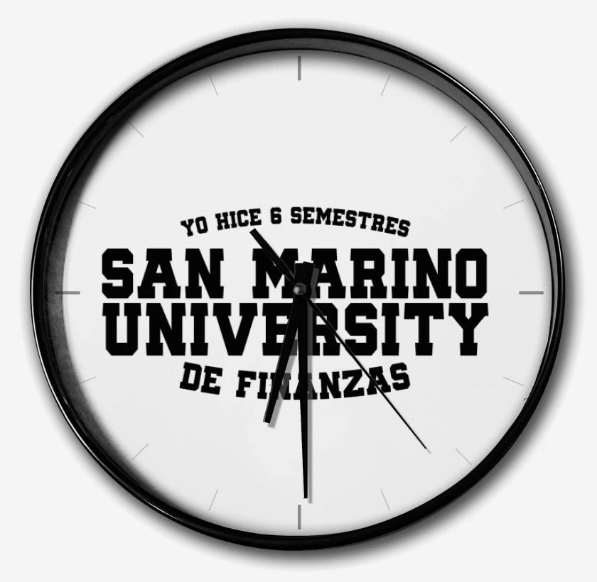 Reloj San marino