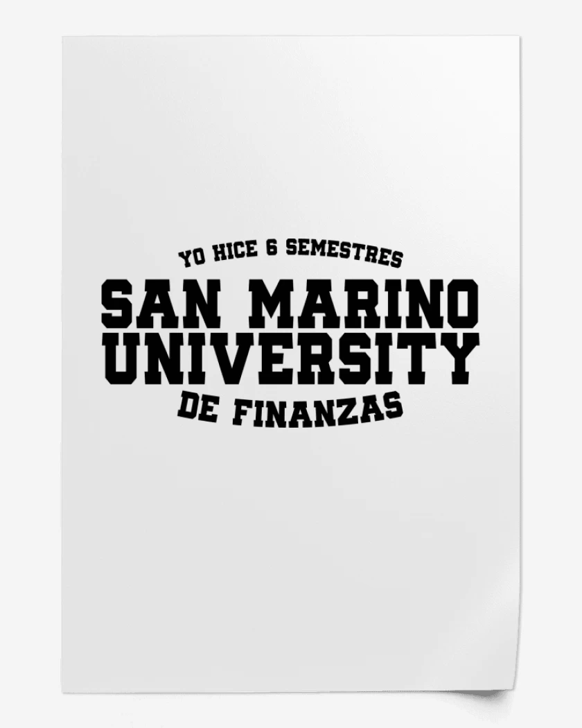 Print San marino