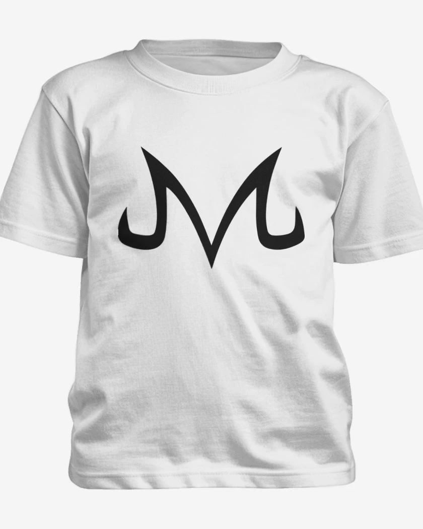 Polera de niño Blanco de Marca Majin