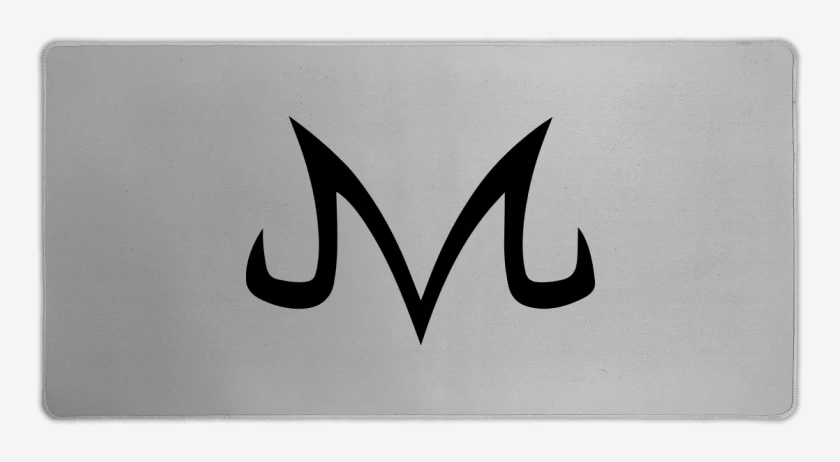 Mouse pad Gamer Gris Melange de Marca Majin