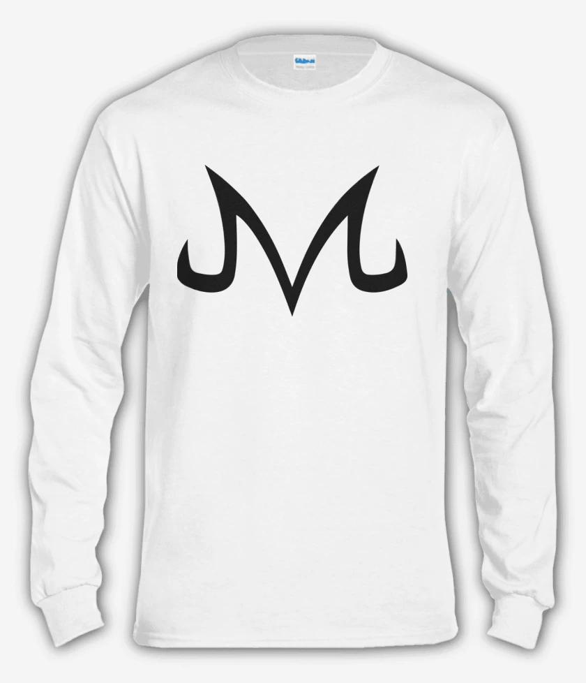 Polera manga larga Blanco de Marca Majin