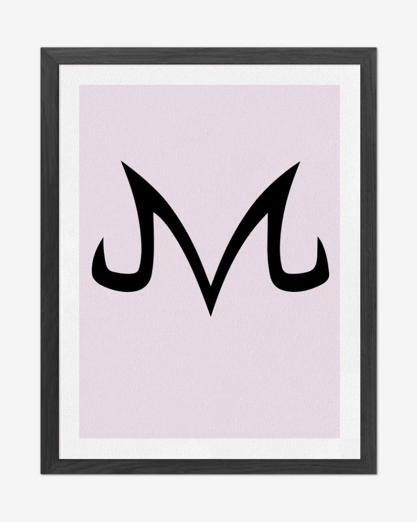 Cuadro decorativo Rosa Pastel de Marca Majin