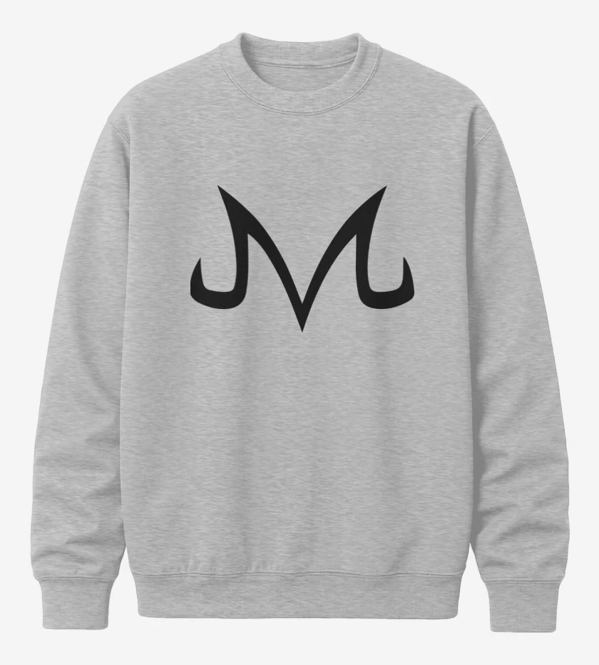 Poleron polo Gris Melange de Marca Majin