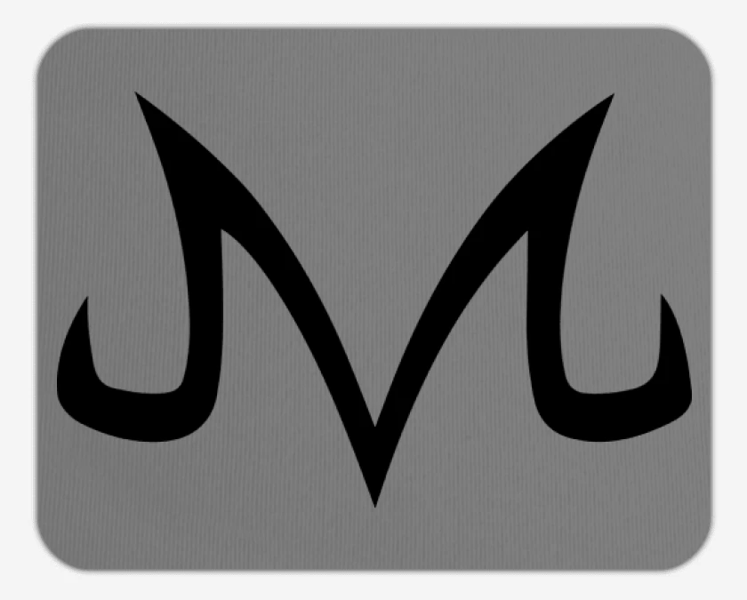 Mousepad Gris Melange de Marca Majin