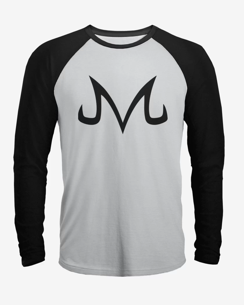 Polera Raglan Marca Majin