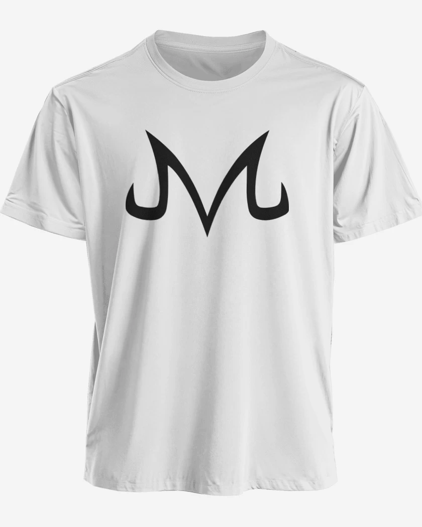 Polera premium Blanco de Marca Majin
