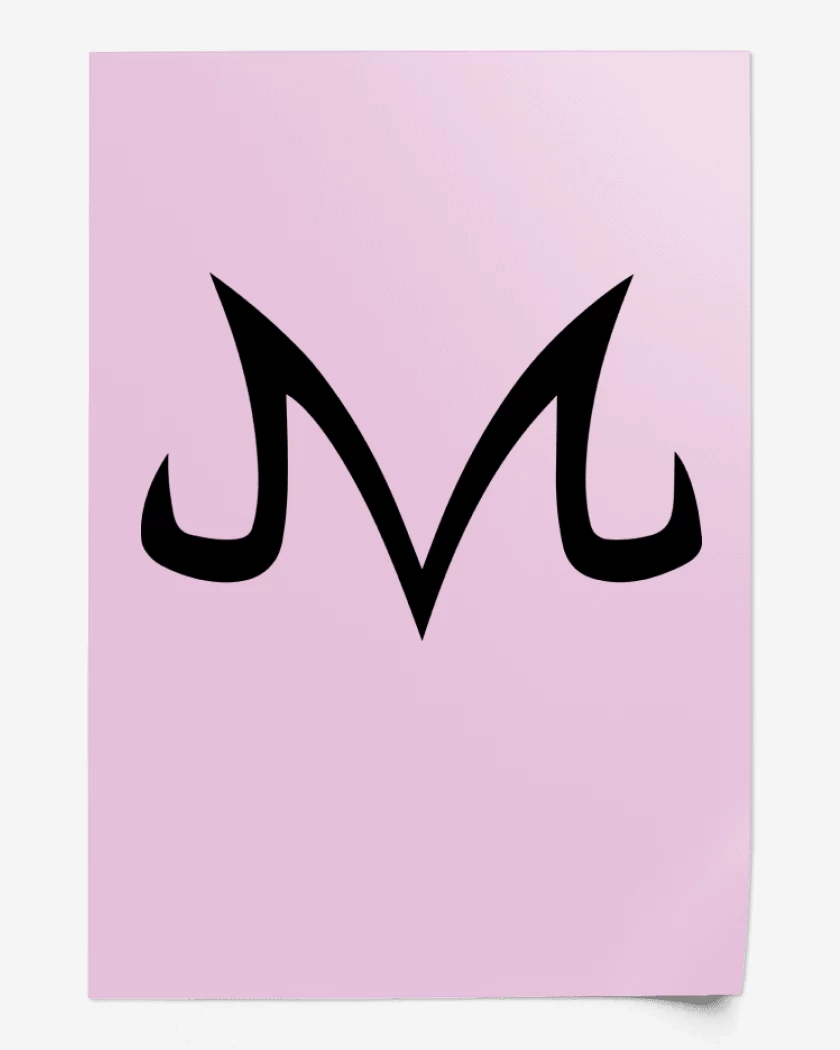 Print Marca Majin