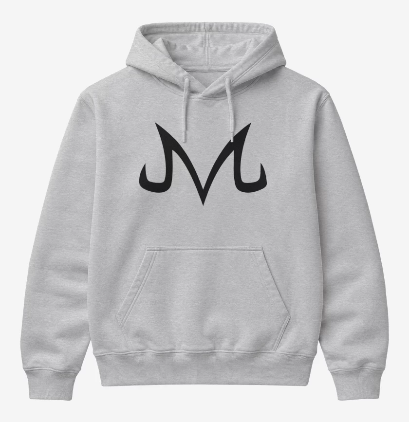 Poleron Canguro básico Gris Melange de Marca Majin