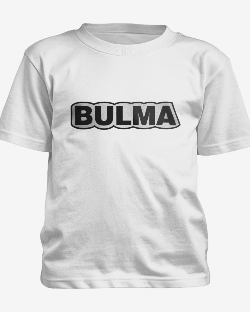 Polera de niño Blanco de Bulma 