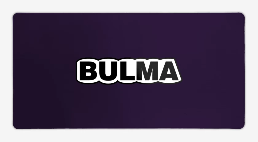 Mouse pad Gamer Bulma 