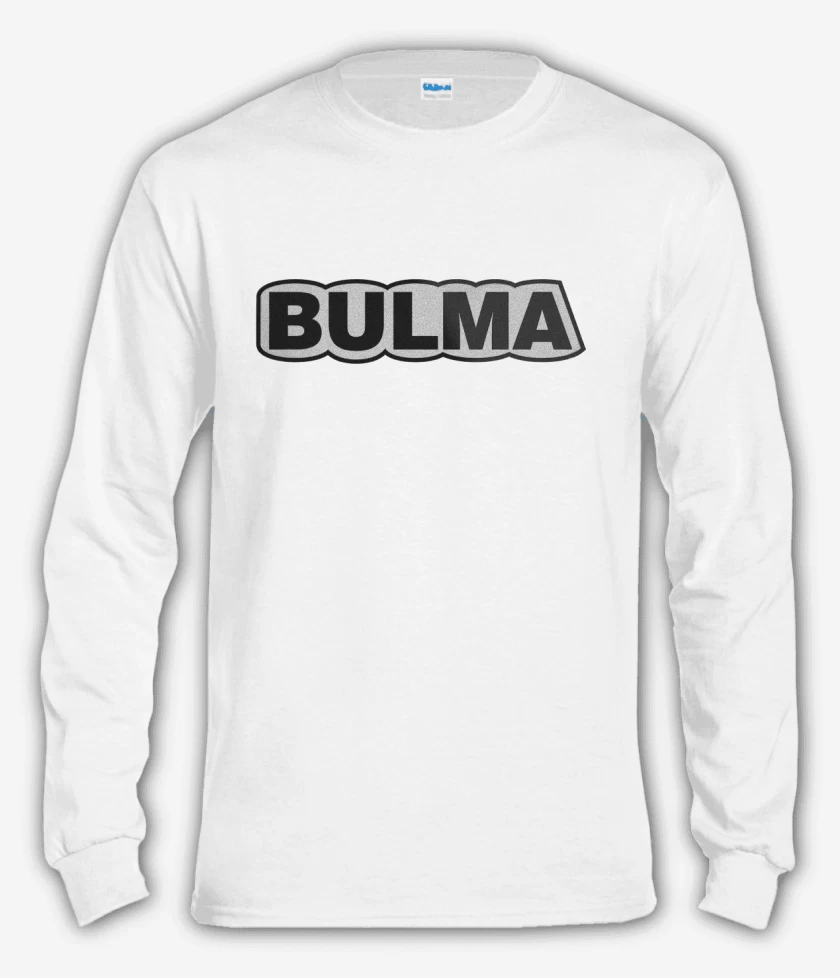 Polera manga larga Blanco de Bulma 